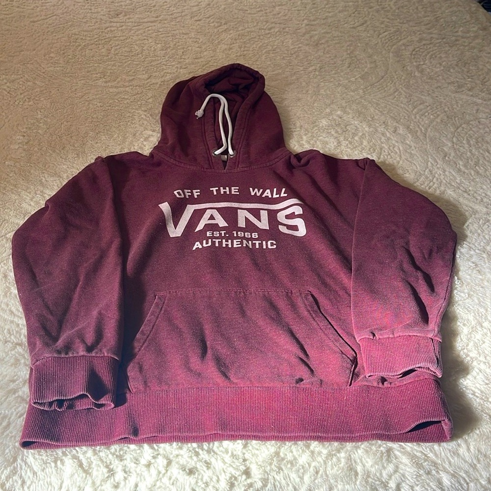 Vans hoodie